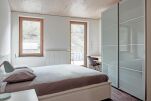 Bedroom, Rue de Beggen Serviced Apartments, Luxembourg City