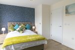 Bedroom, Addenbrookes Road Serviced Accommodation, Cambridge