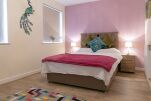 Bedroom, Addenbrookes Road Serviced Accommodation, Cambridge