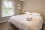 Bedroom, Blackfriars Cottage Serviced Accommodation, Salisbury