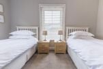 Bedroom, Blackfriars Cottage Serviced Accommodation, Salisbury