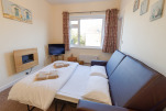 Sofa bed, Sea Road Serviced Apartment, Bournemouth