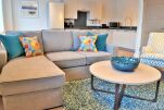Living Area, Geneva House Serviced Apartments, Peterborough