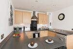 Kitchen, Liberty View Serviced Apartment, Swansea