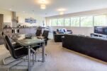 Open Plan Living Area, St. Edmund House Serviced Apartments, Ipswich