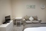 Living Area, St. Edmund House Serviced Apartments, Ipswich