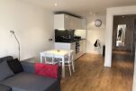 Open Plan Living Area, The Mill Serviced Apartments, Ipswich