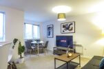 Living and Dining Area, The Edg Serviced Apartment, Birmingham