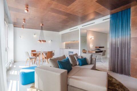 Living Room, Nordstrasse Serviced Apartments, Zurich