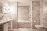 Bathroom, Nordstrasse Serviced Apartments, Zurich