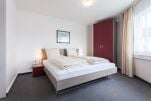 Bedroom, Sihlfeldstrasse Serviced Apartments, Zurich