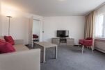 Living Room, Sihlfeldstrasse Serviced Apartments, Zurich