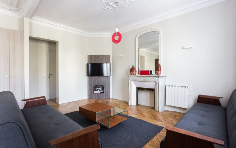 Avenue de Villiers Family 9/95