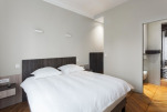 Bedroom, Avenue de Villiers Serviced Apartment, Paris