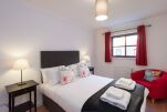 Bedroom, Greyfriars Court Serviced Apartments, Glasgow