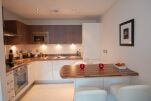 Kitchen, Palazzo Serviced Apartment, Glasgow