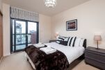Master Bedroom, Lancefield Quay Serviced Apartment, Glasgow