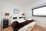 Second Bedroom, Lancefield Quay Serviced Apartment, Glasgow