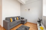 Living Area, College Street Serviced Apartment, Glasgow