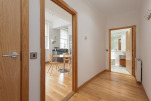 Hallway, College Street Serviced Apartment, Glasgow