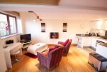 Living Area, Ashbrook Mews Serviced Apartments, Didcot
