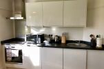 Kitchen, Ashbrook Harwell Serviced Apartments, Oxford