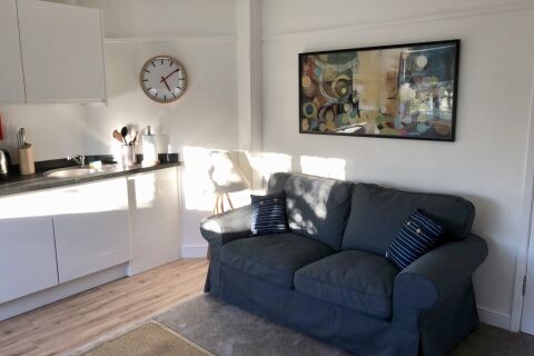 Living Area, Ashbrook Harwell Serviced Apartments, Oxford