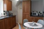 Kitchen and Dining Area, Ashbrook Chilton Serviced Apartments, Chilton
