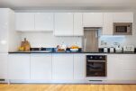 Kitchen, Canary Gateway Serviced Apartments, Limehouse, London