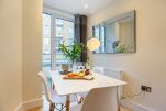 Dining Area, Canary Gateway Serviced Apartments, Limehouse, London