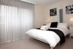 Bedroom, Riverside Serviced Apartments, York