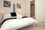 Bedroom, Riverside Serviced Apartments, York