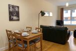 Living room/Dining, Ingram Serviced Apartment, Glasgow