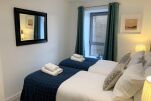 Bedroom 2, Clyde Waterfront Serviced Apartments, Glasgow