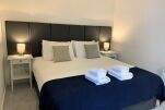 Bedroom, Tolbooth Watson Serviced Apartment, Glasgow