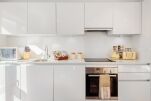 Kitchen, Shoreditch Square Serviced Apartments, Shoreditch, The City of London
