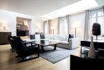 Living area, Place du Trocadéro Serviced Apartments, Paris