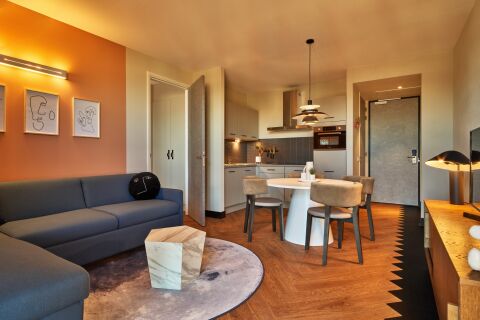 Open Plan Living Area, Cityden Stadshart