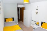Bedroom, Friar Serviced Apartments, Derby