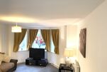 Living Area, Bramble House Serviced Apartments, Derby