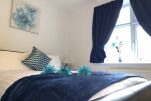 Bedroom, Bramble House Serviced Apartments, Derby