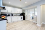 Kitchen, The Lawrence Serviced Accommodation, Dartford
