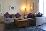 Living Area, Viewfield Place Serviced Apartments, Stirling