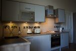 Kitchen, Viewfield Place Serviced Apartments, Stirling