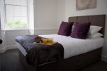 Bedroom, Viewfield Place Serviced Apartments, Stirling