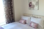 Bedroom, The Centrium Serviced Apartments, Woking