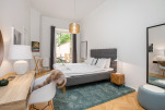 Bedroom, Upplandsgatan Vanadisplan Apartments, Serviced Accommodation, Sweden