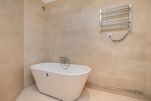 Bathroom,  Upplandsgatan Vanadisplan Apartments, Serviced Accommodation, Sweden