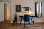 Living area, Odenplan Apartments, Serviced Apartments, Sweden