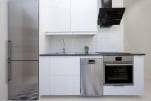 Kitchen, Odenplan Apartments, Serviced Apartments, Sweden